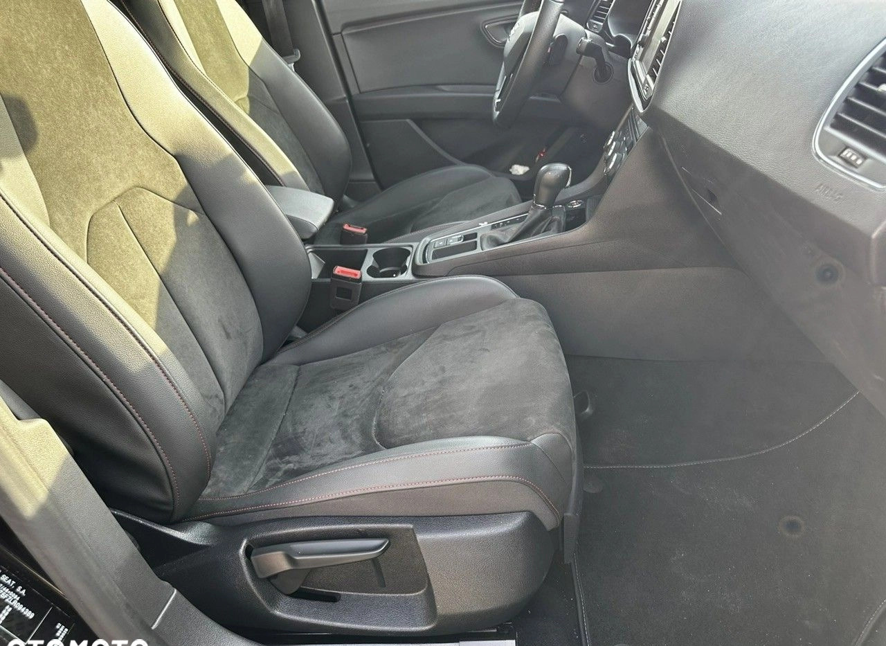 Seat Leon cena 74900 przebieg: 34000, rok produkcji 2020 z Kłodawa małe 466